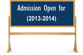 Admission Open